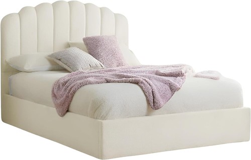 Teddy fleece bed frame - frame, 50”