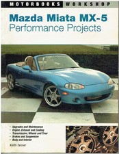 MAZDA MX-5 Mk1&2 TUNING/MODIFYING ENGINE BRAKES & SUSPENSION FOR ROAD/RACE BOOK
