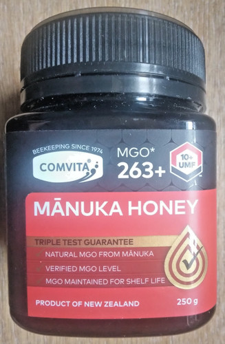 Comvita manuka honey mgo 263 - comvita,