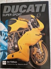 DUCATI Super Sport - Ian FALLON - HAYNES 1998 - 1st Edition - sun dmg to cover