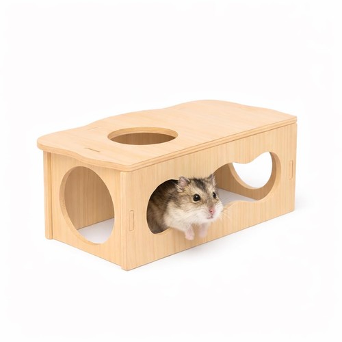 Medium wooden hamster inspired - medium,