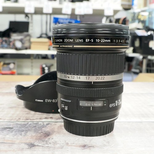 Used canon 10 22mm - canon, 10-22mm