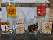 Vintage Set Of 6 Scottish
