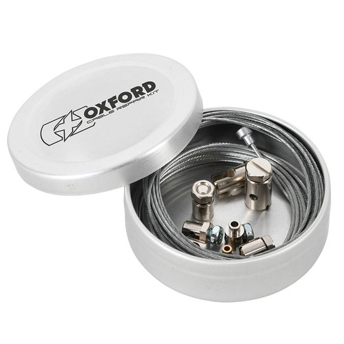 Oxford motorcycle cable repair - motorcycle,