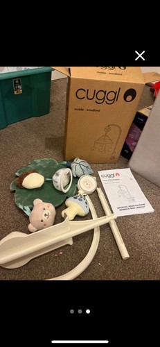 Cuggl musical cot - cuggl,