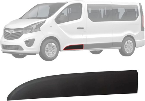Front left door trim panel - front,
