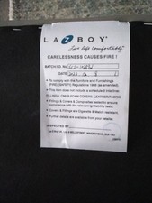 La-z-boy Staten grey leather