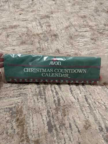 Vtg new avon christmas - new,