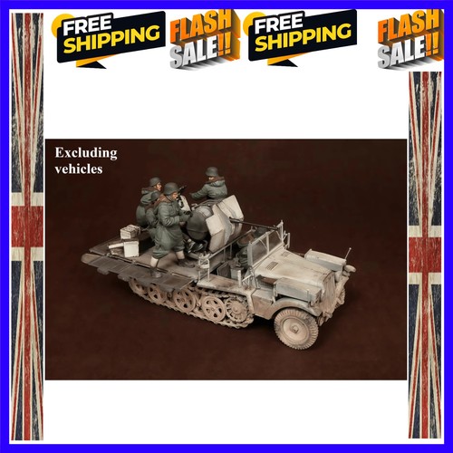 Resin model kit - 35, tank