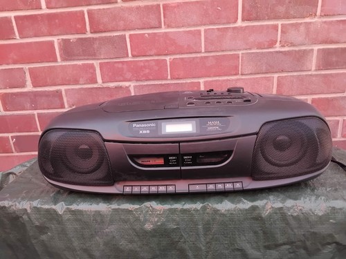 Panasonic dt401 boombox xbs - rx-dt401,
