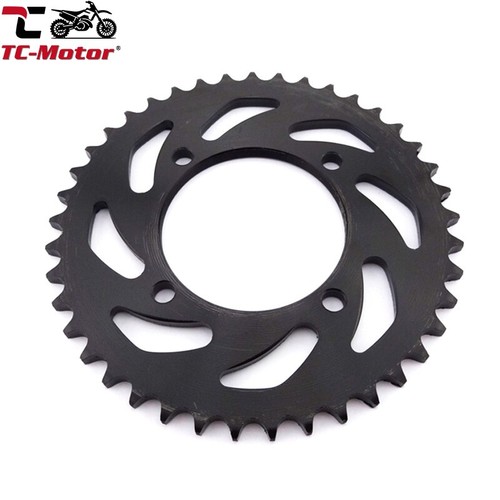 Motor 428 41t 76mm - 41t, rear