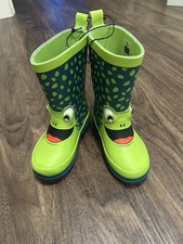 Tu Frog Wellies Kids Size 5 Junior New With Tag