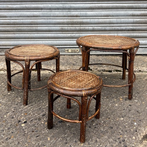 Vintage nest cane top - cane,