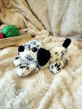 Cute little puppy Dalmatian
