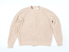 H&M Womens Pink   Full Zip