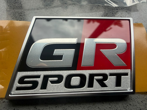 Genuine toyota sport - sport, logo