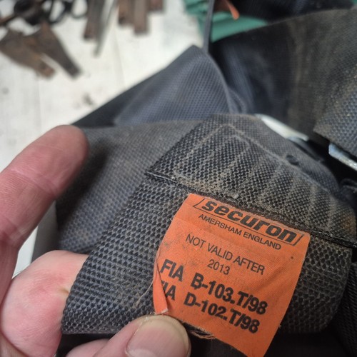 Securon racing seatbelt - securon,