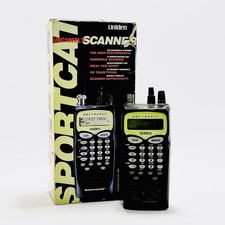 Uniden Sporticar Scanner