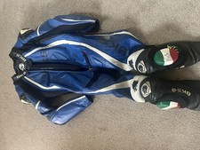 Bks race leathers - race,