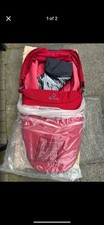 Quinny Foldable Carrycot - Brand New- Red- All Boxed Up. Never Used with Tags.