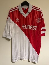 AS Monaco 1994/95 Adidas Home
