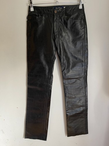 Earl jeans leather - jeans, trousers