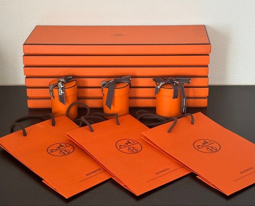 Hermes empty box set tie - hermes,