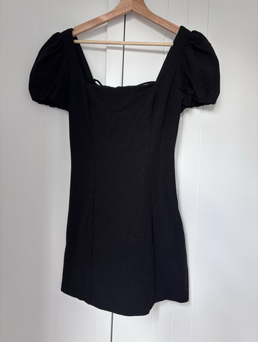 Zara women black solid - zara, women's