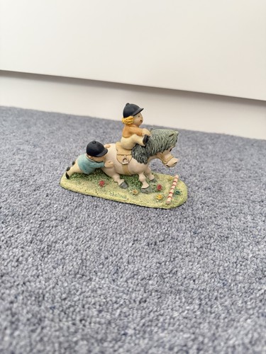 Thelwell pony and riders - thelwell,