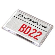 FRIDGE MAGNET - Old Oxenhope