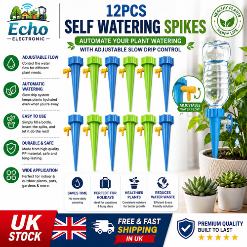 12pcs self watering - self,