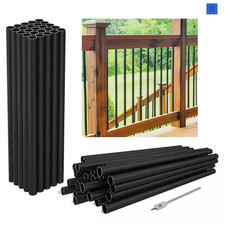 50-Pack 32"x3/4" Black