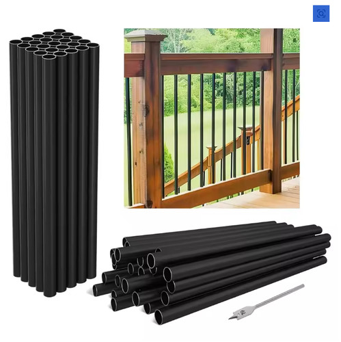 Pack 4 black - 50-pack, 32"x3/4"