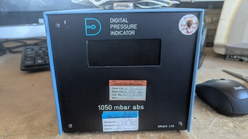 Druck digital pressure - druck,