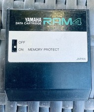 Vintage Yamaha RAM-4 Data