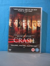 Crash dvd sandra - crash, dvd: