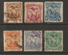 Ecuador 1881 Arms o/FU SG
