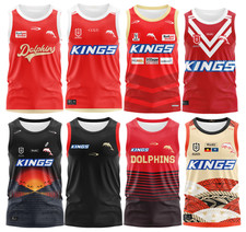 RUGBY NEW MODEL NRL SINGLET