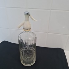 Vintage Retro Schweppes Etched