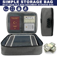 Documents Storage Bag Travel