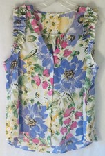 Pleione Misses XL Tunic Floral