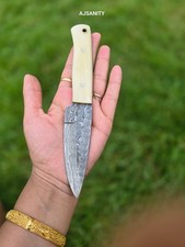 Handmade Damascus Fix Blade