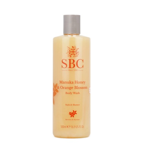 Body wash 500ml - wash, honey