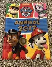 PAW PATROL 2017 ANNUAL NOT USED NICKELODEON HARDBACK BOOK SEE PHOTOS 