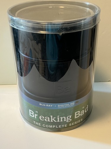 Breaking bad complete series - bad,