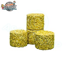 Kids Globe 1:32 Scale ROUND SILAGE BALES - Authentic Look - Pack of 4 - Farm Set
