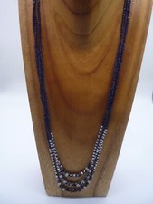 Fat Face Heart 3 Strand Bead