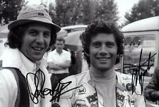 Giacomo Agostini & Phil Read (1939-2022) Portrait Signed Photograph *Proof & COA