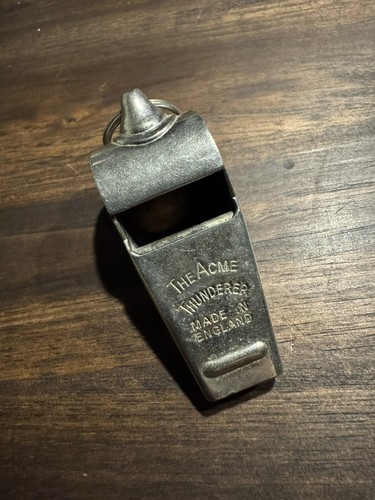 Vintage nos the - nos, thunderer