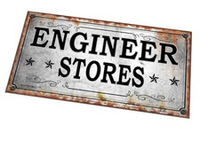 Engineer Stores Sign
